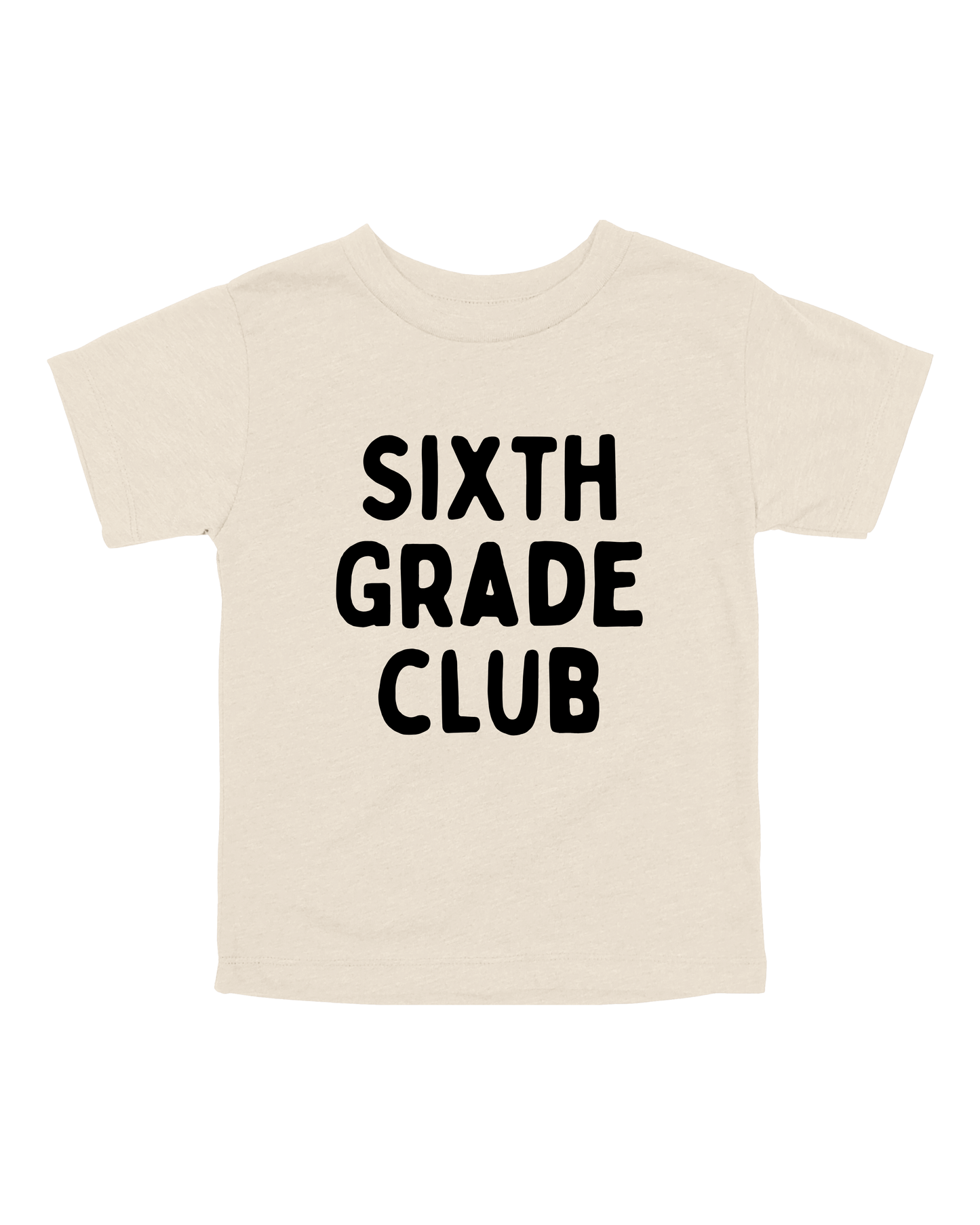Sixth Grade Club Youth Tee