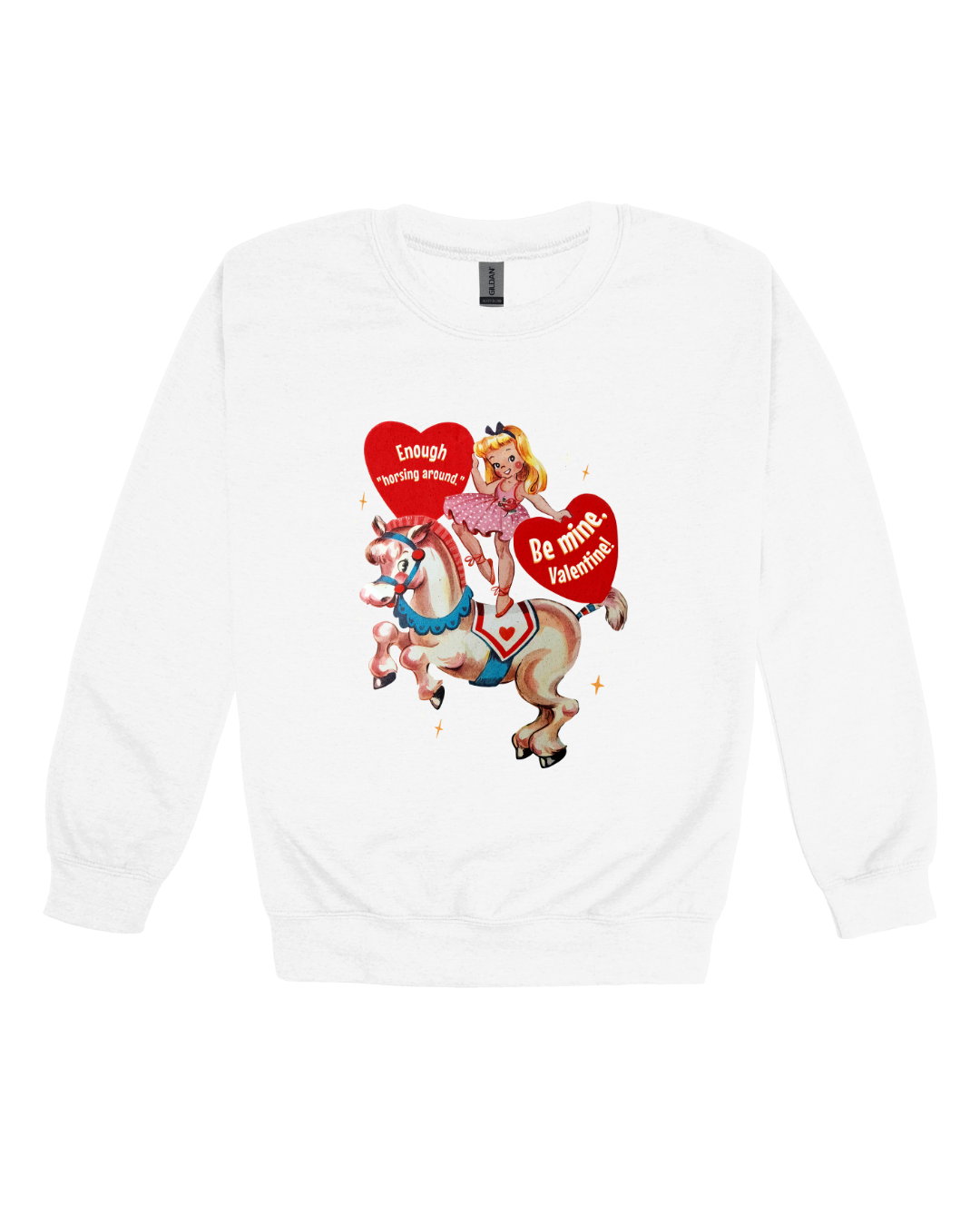 Horsing Around Youth Sweatshirt