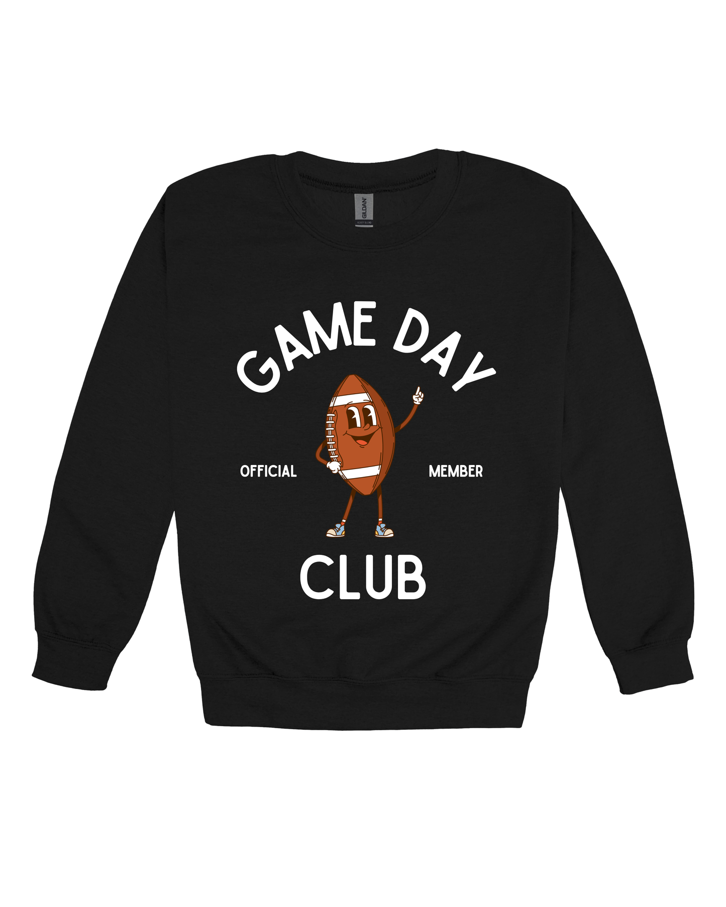 Game Day Club Adult Sweatshirt