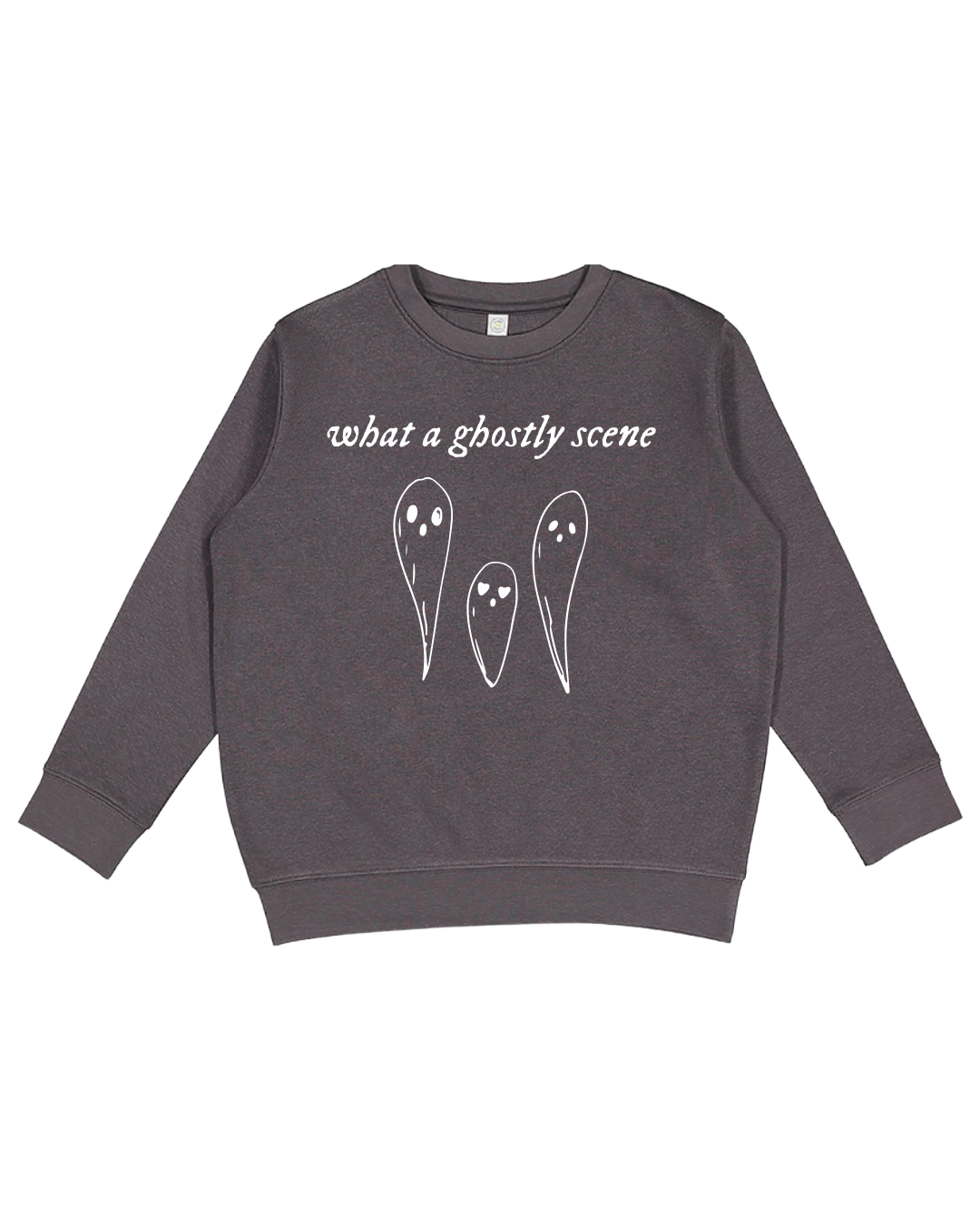 What A Ghostly Scene Youth Sweatshirt