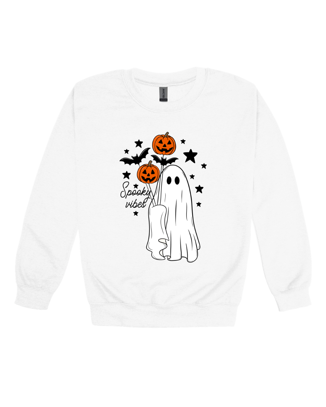 Spooky Vibes Youth Sweatshirt