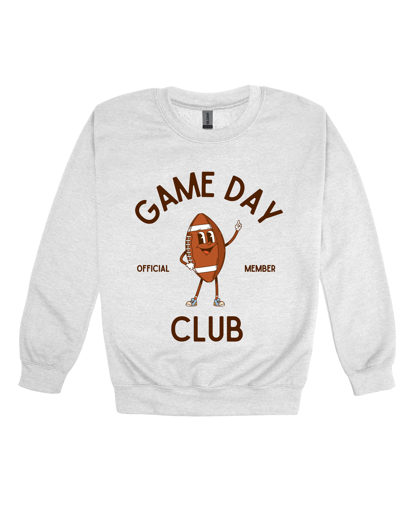 Game Day Club Adult Sweatshirt