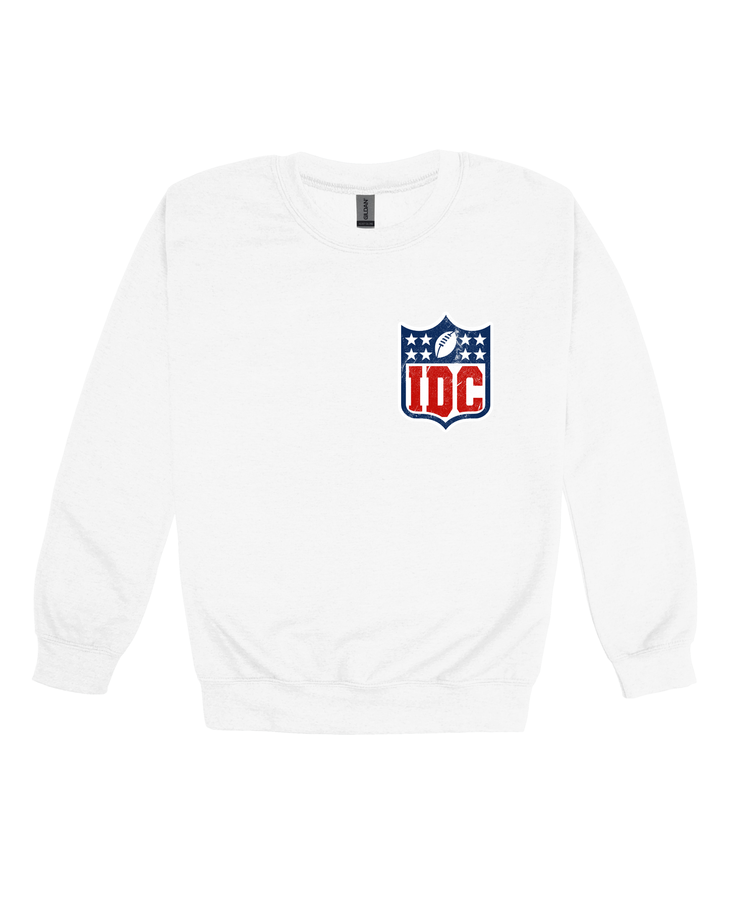 I Don’t Care Adult Sweatshirt