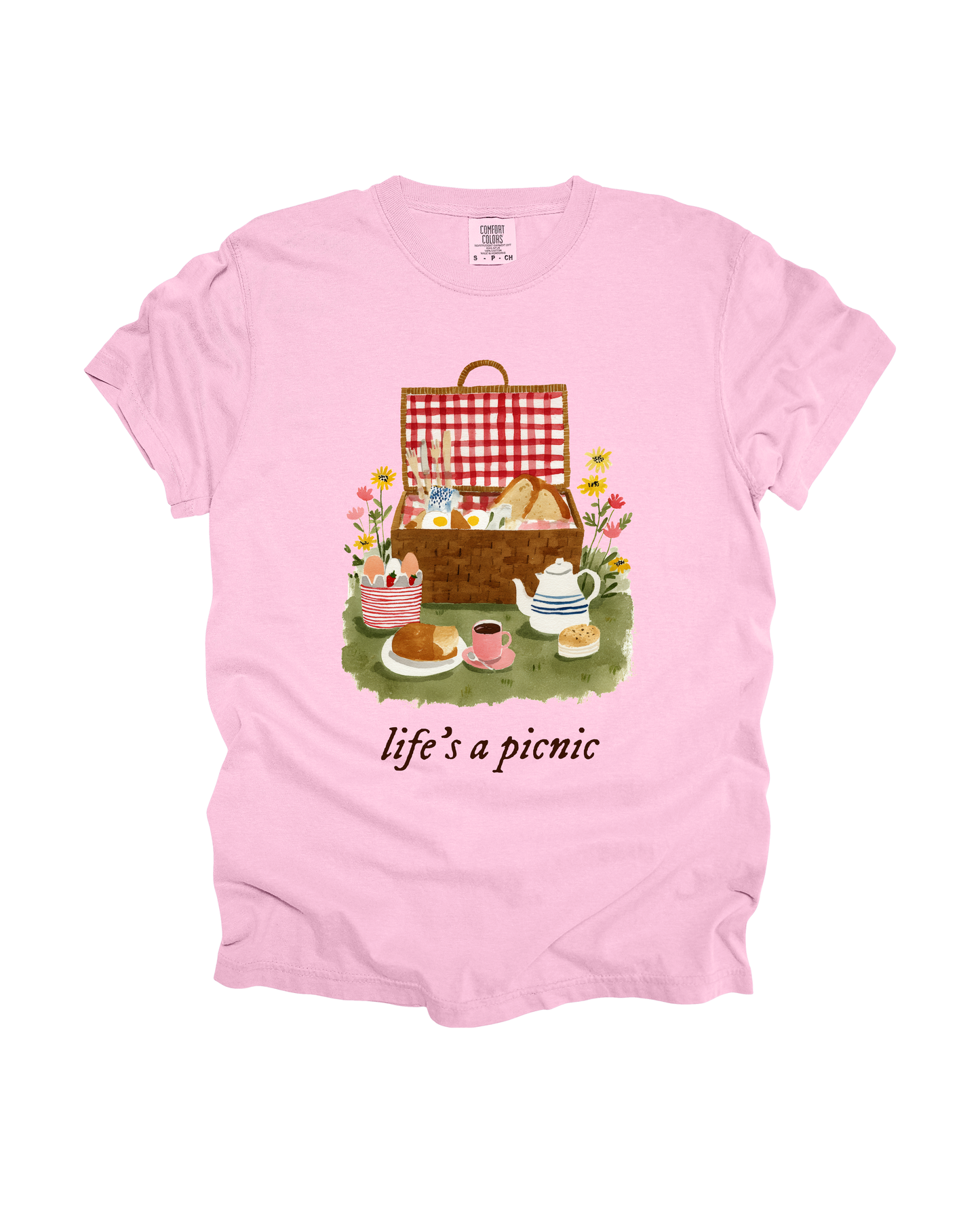 Life’s A Picnic Adult Tee