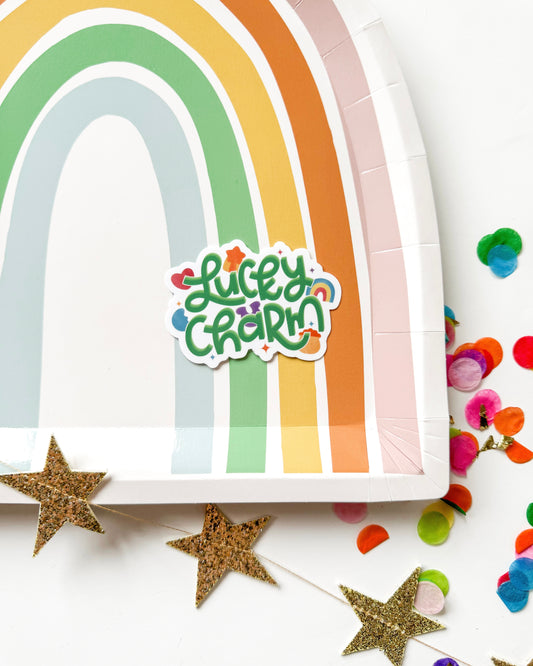 Lucky Charm Vinyl Sticker