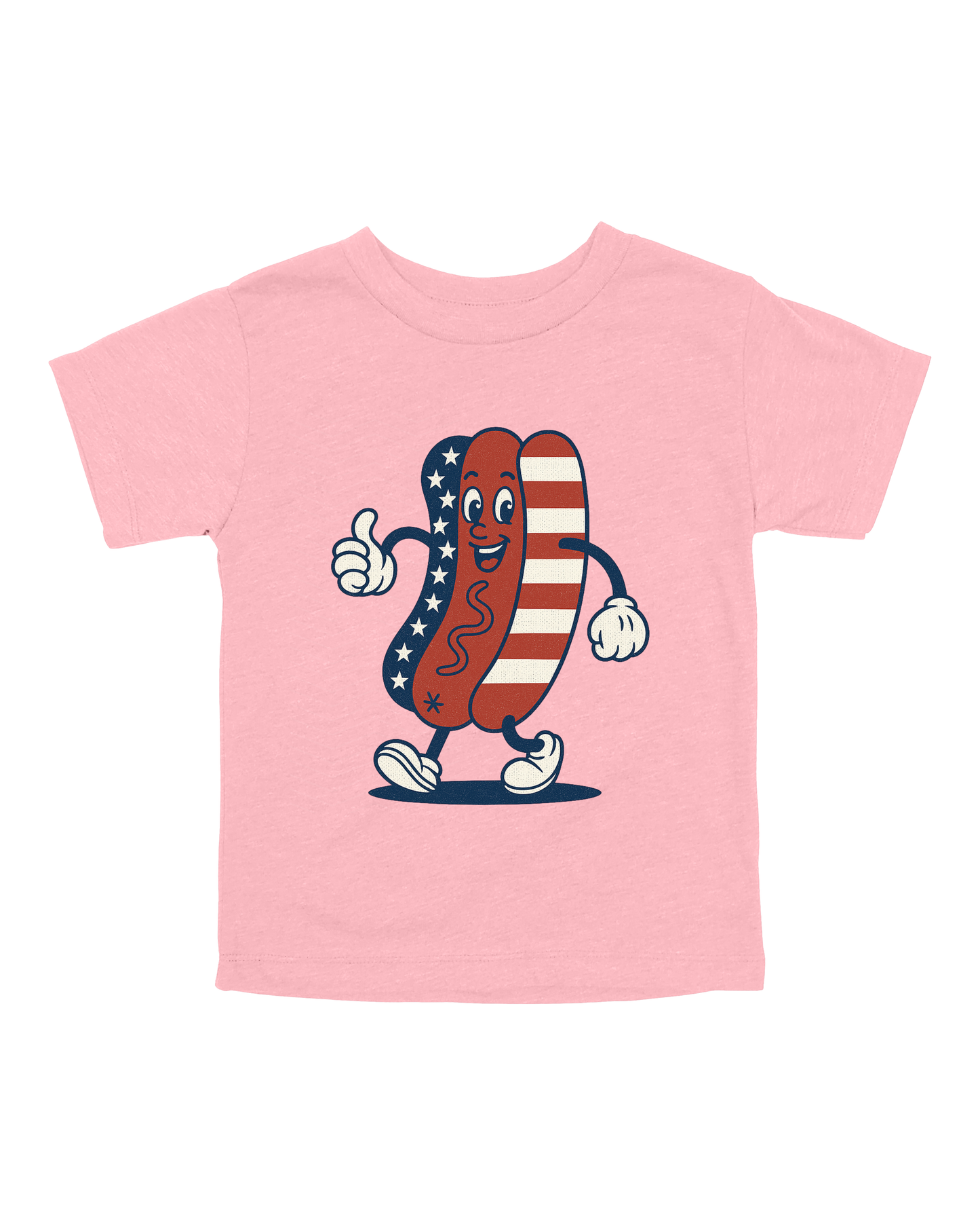 Patriotic Hot Dog Youth Tee