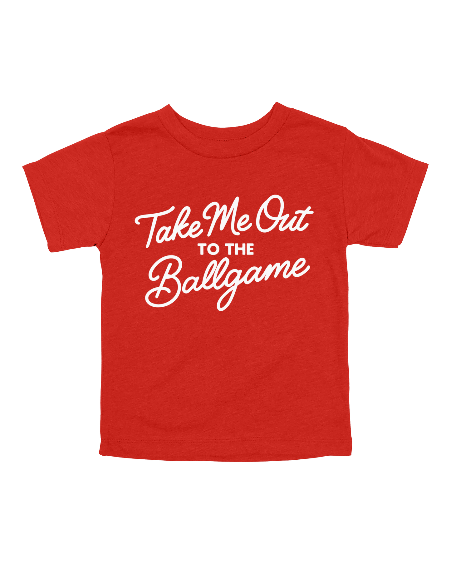 Take Me Out To The Ballgame Youth Tee