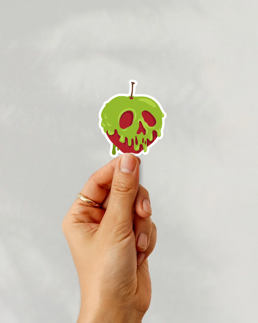 Poison Apple Vinyl Sticker