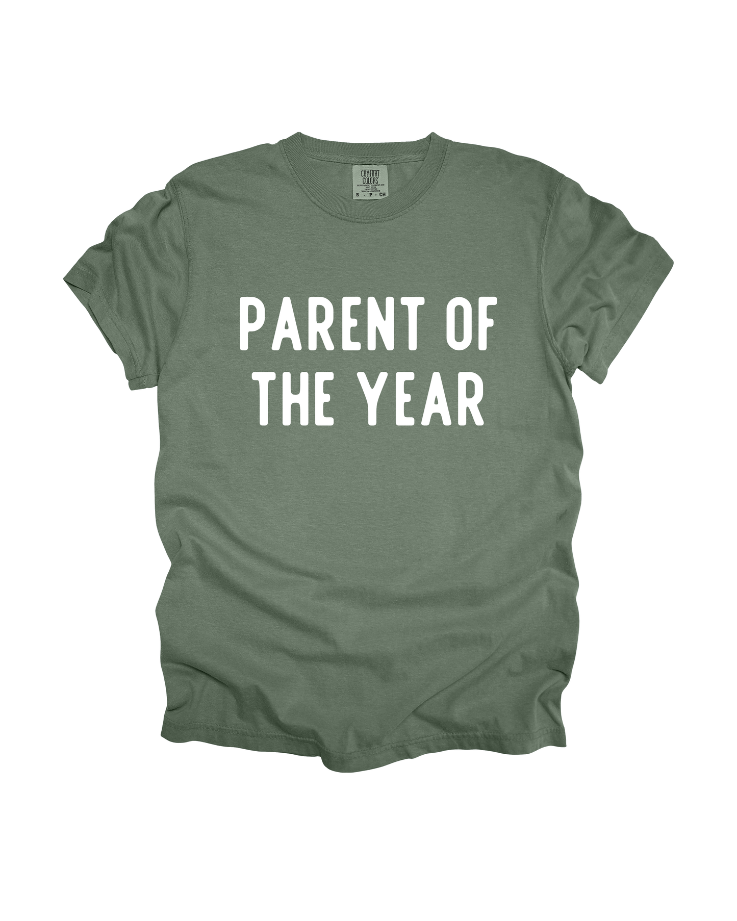 Parent Of The Year Adult Tee