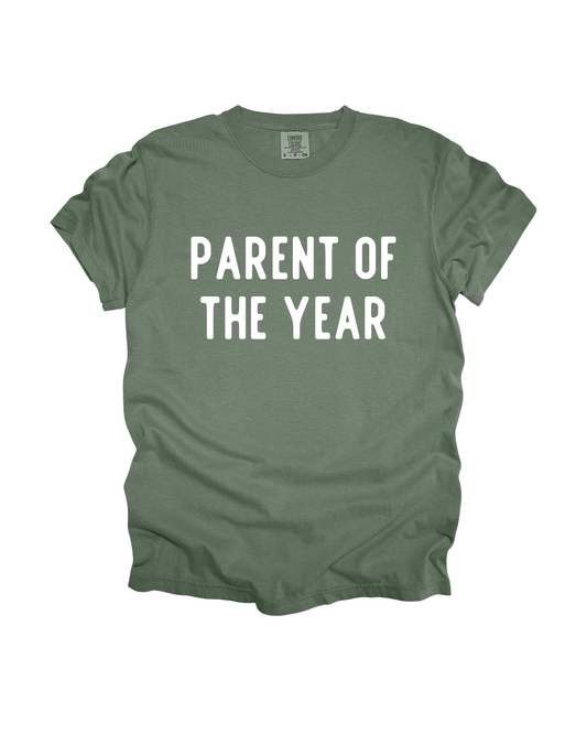 Parent Of The Year Adult Tee