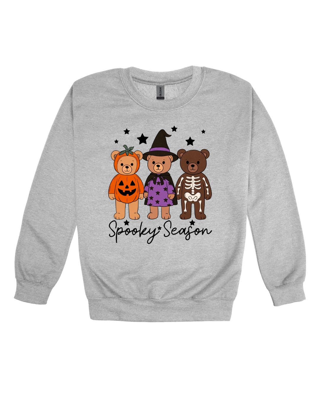 Spooky Season Bears Youth Sweatshirt