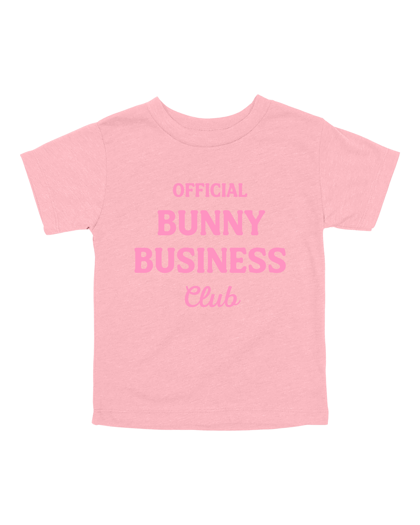 Official Bunny Business Club Youth Tee