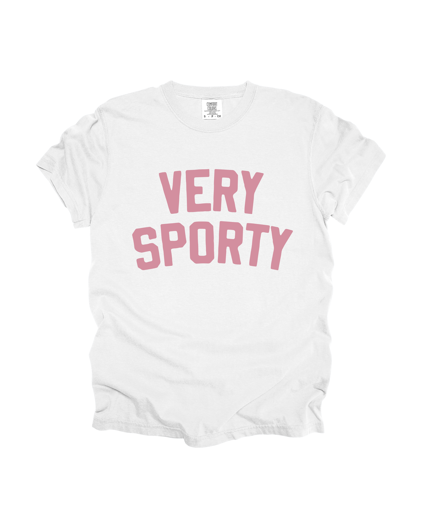 Very Sporty Adult Tee