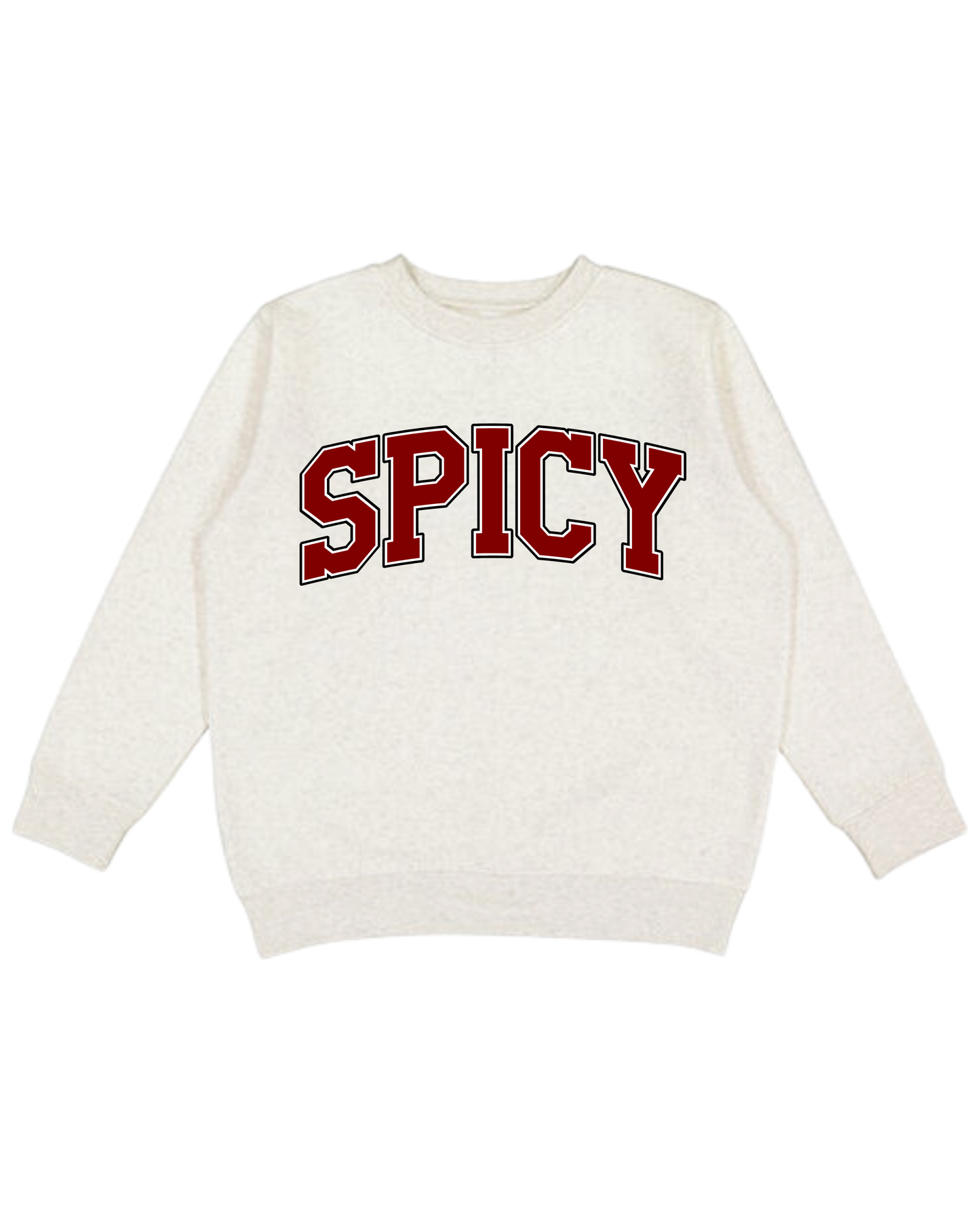 Spicy Adult Sweatshirt