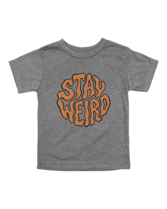 Stay Weird Youth Tee