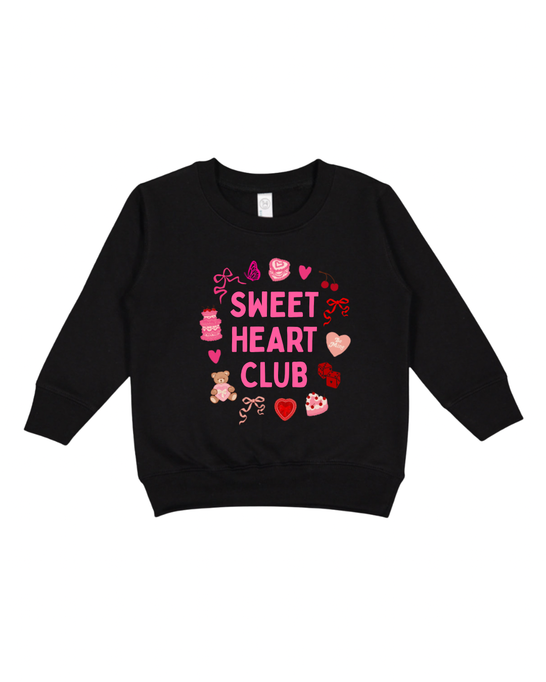 Sweet Heart Club Toddler Sweatshirt