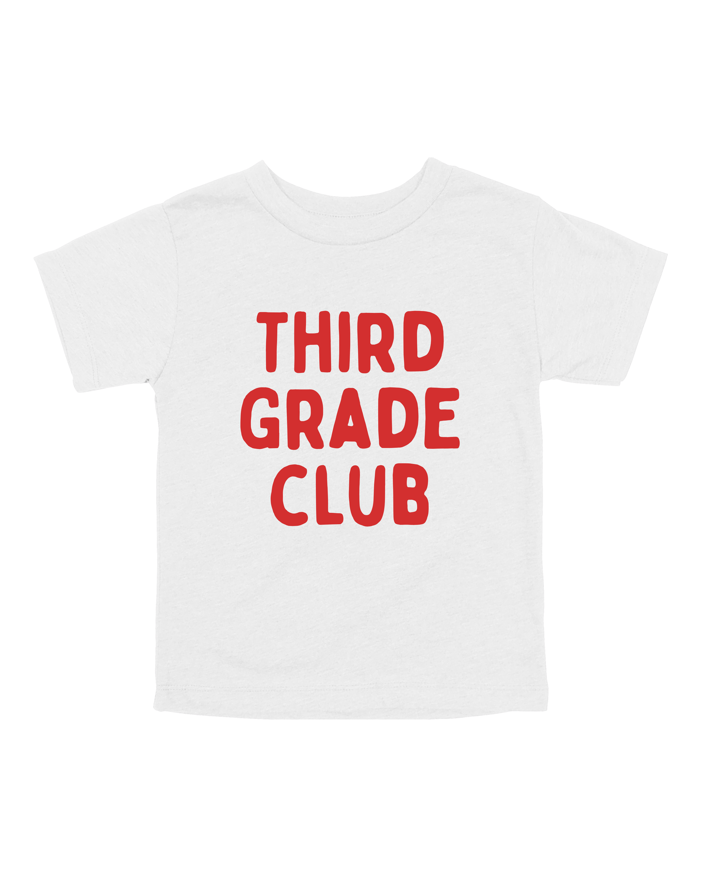 Third Grade Club Youth Tee