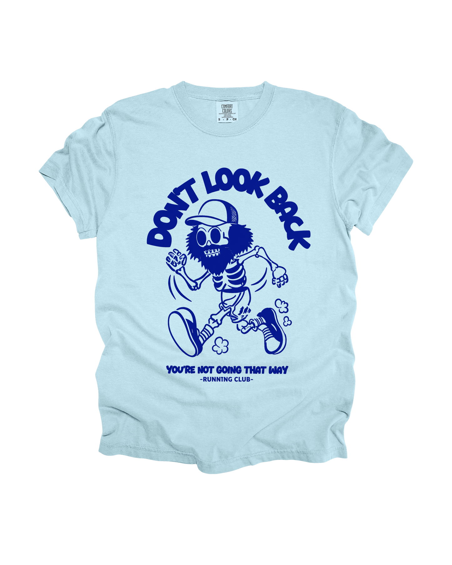Running Club Adult Tee