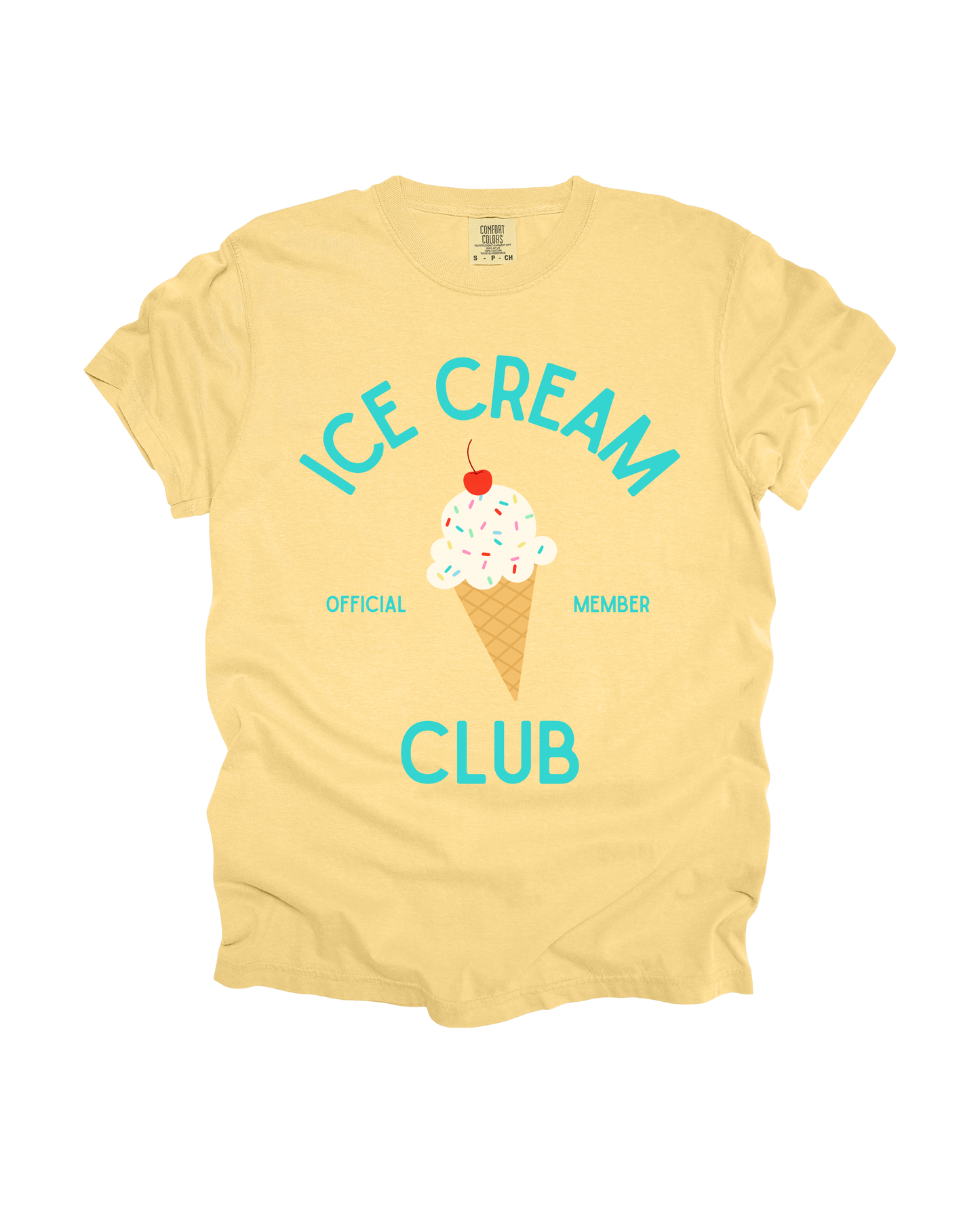 Ice Cream Club Adult Tee