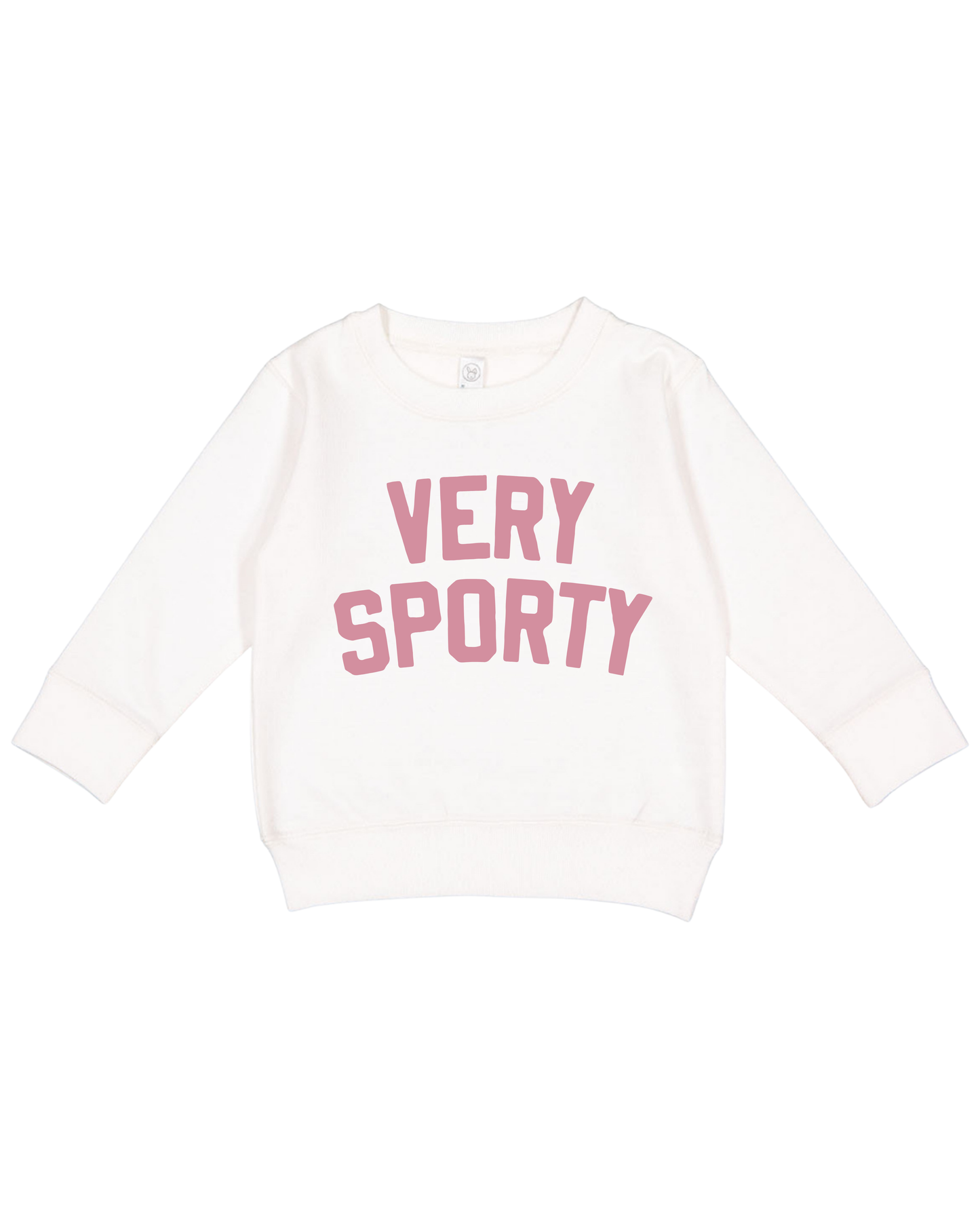 Very Sporty Toddler Sweatshirt