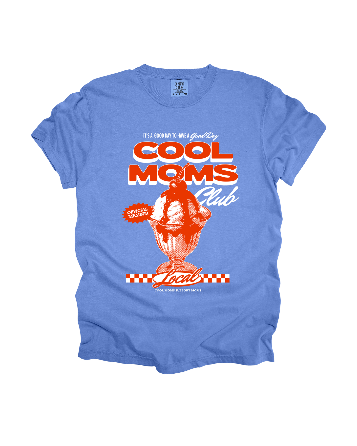 Cool Moms Club Adult Tee