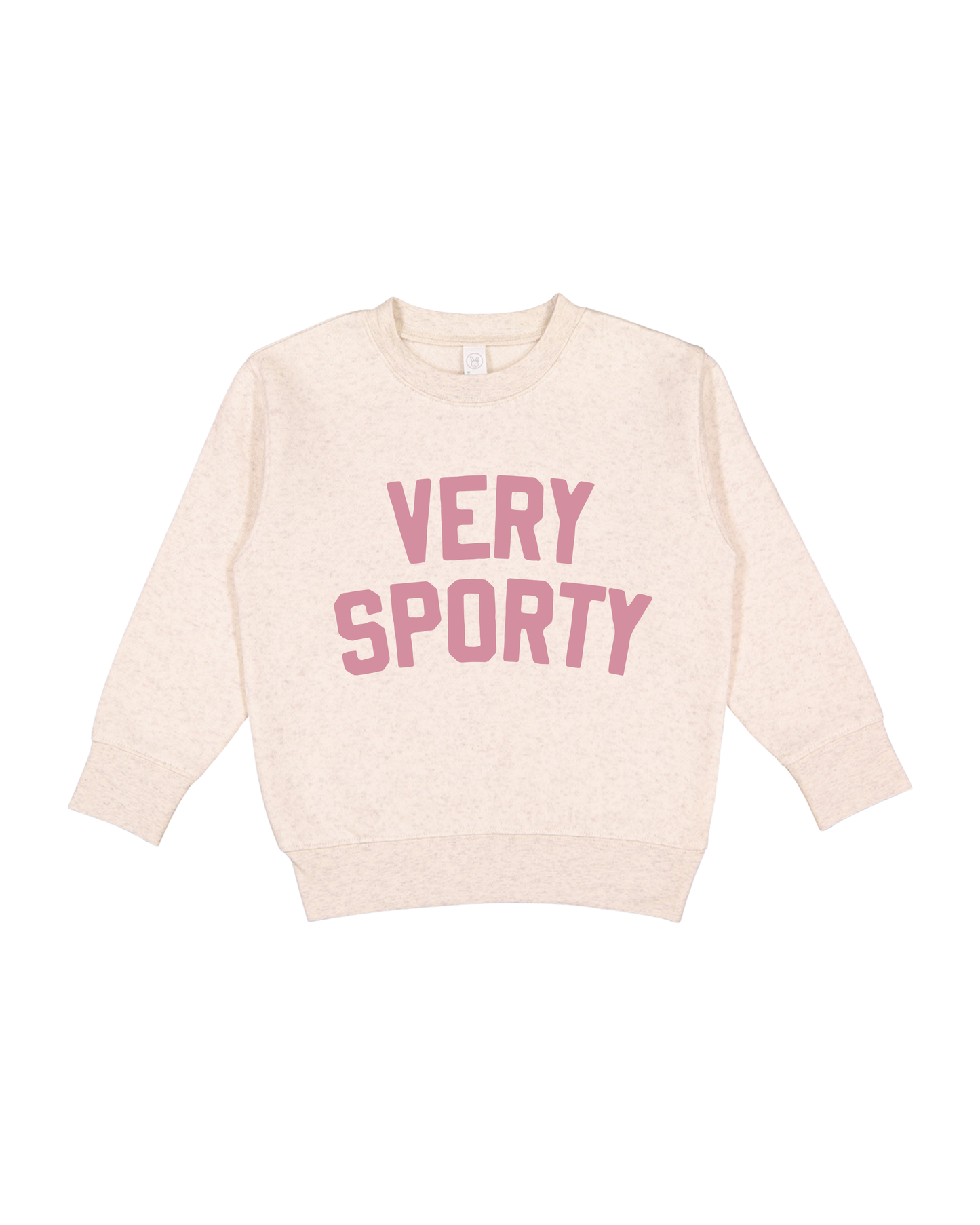 Very Sporty Toddler Sweatshirt