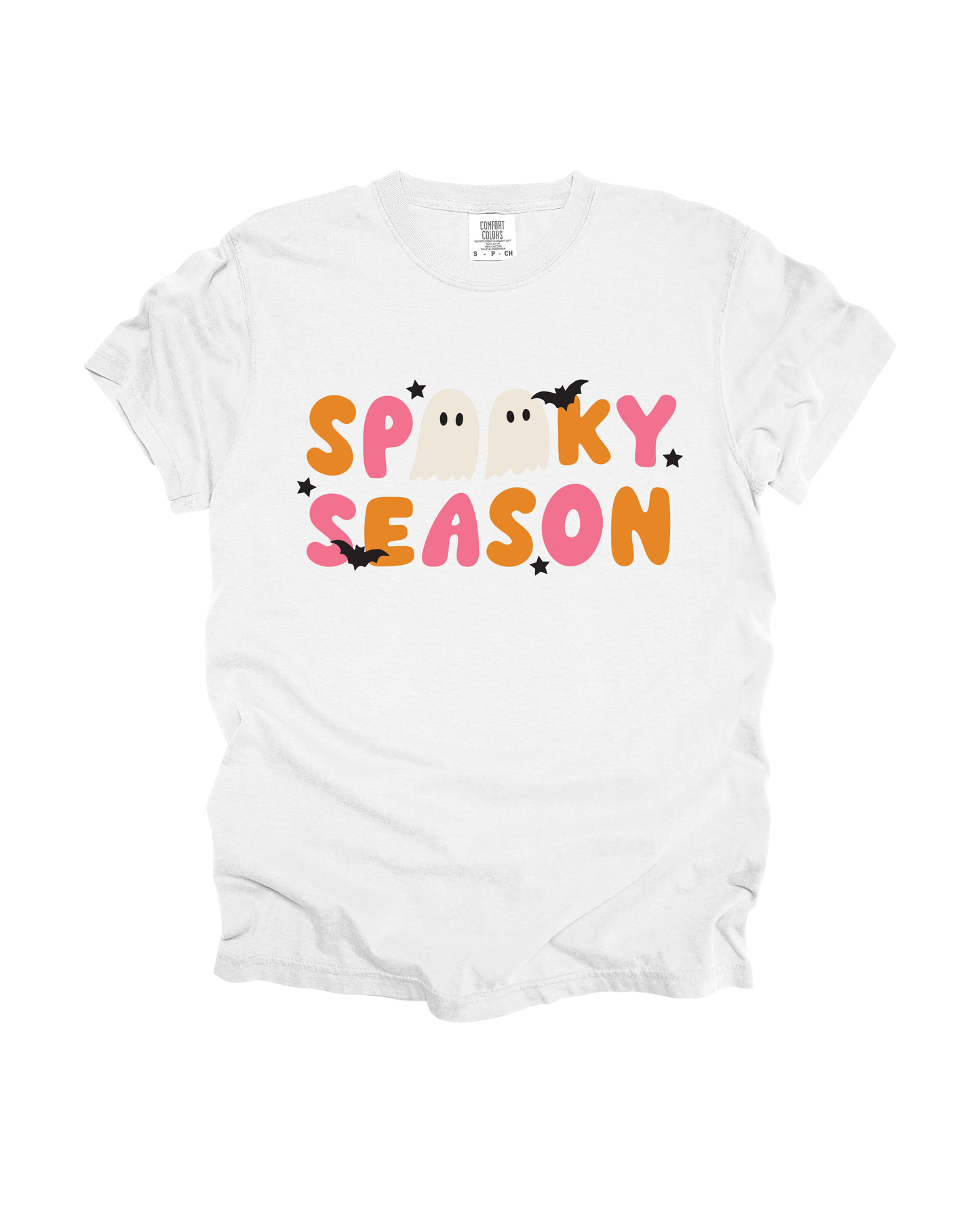 Spooky Season Ghosts Adult Tee