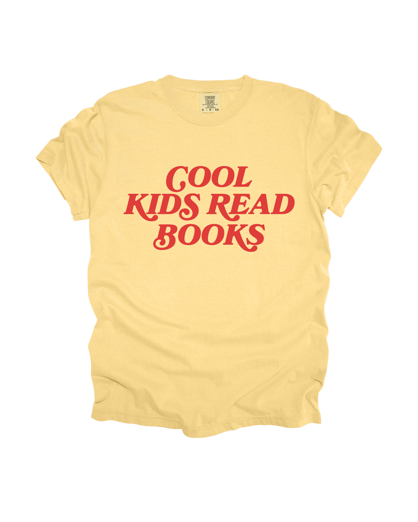 Cool Kids Read Books Adult Tee