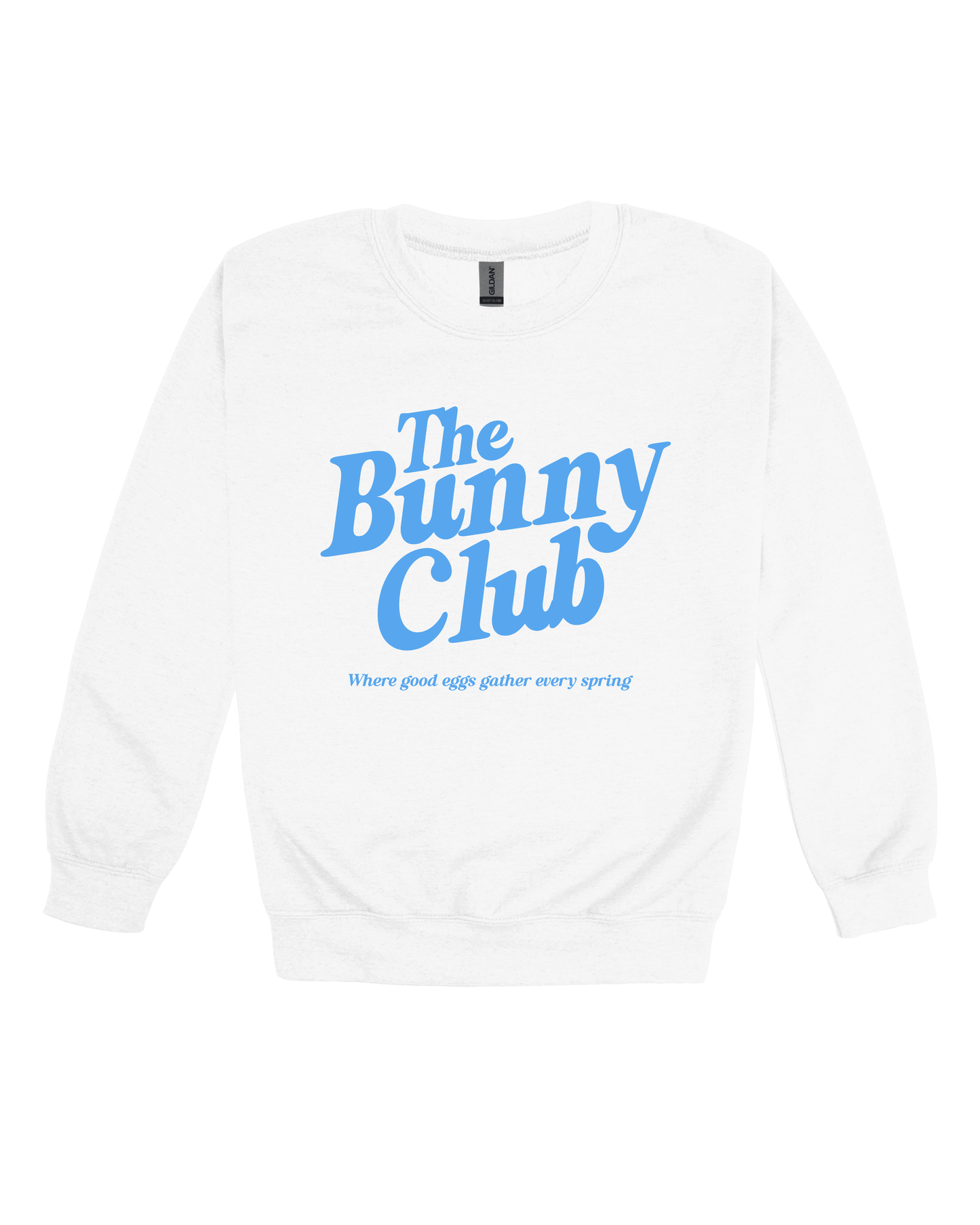 The Bunny Club Adult Sweatshirt