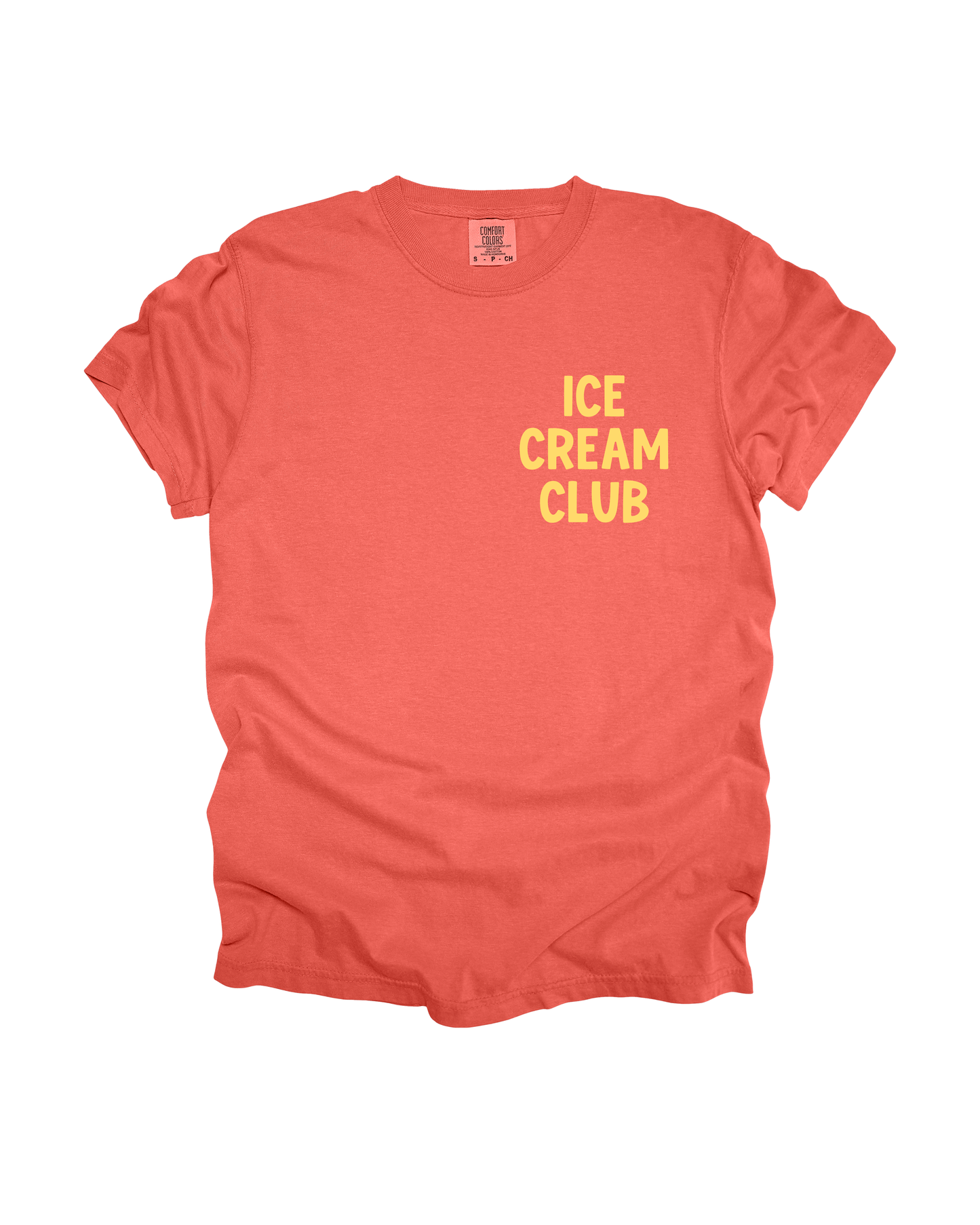 Ice Cream Club Adult Tee