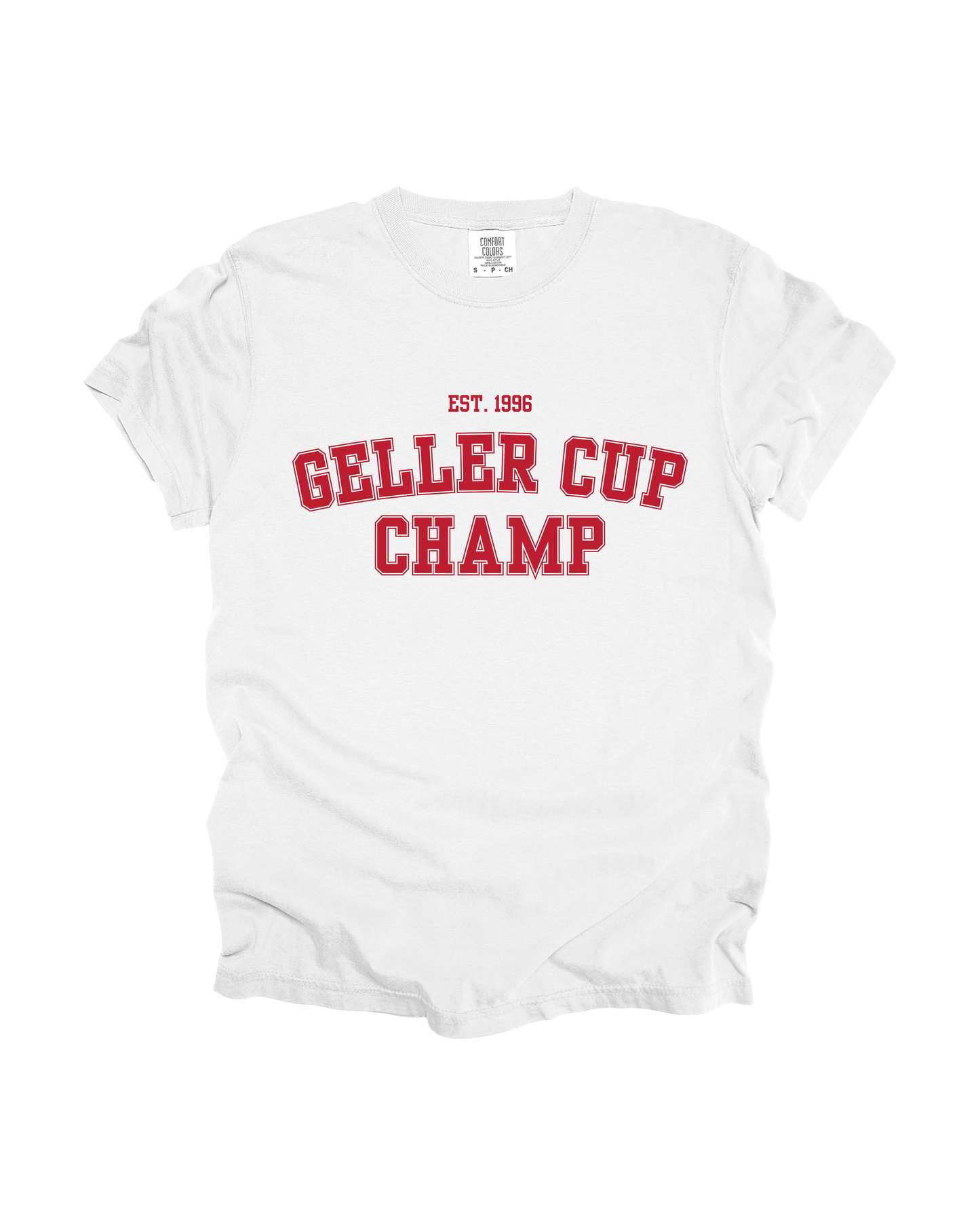 Geller Cup Champ Adult Tee