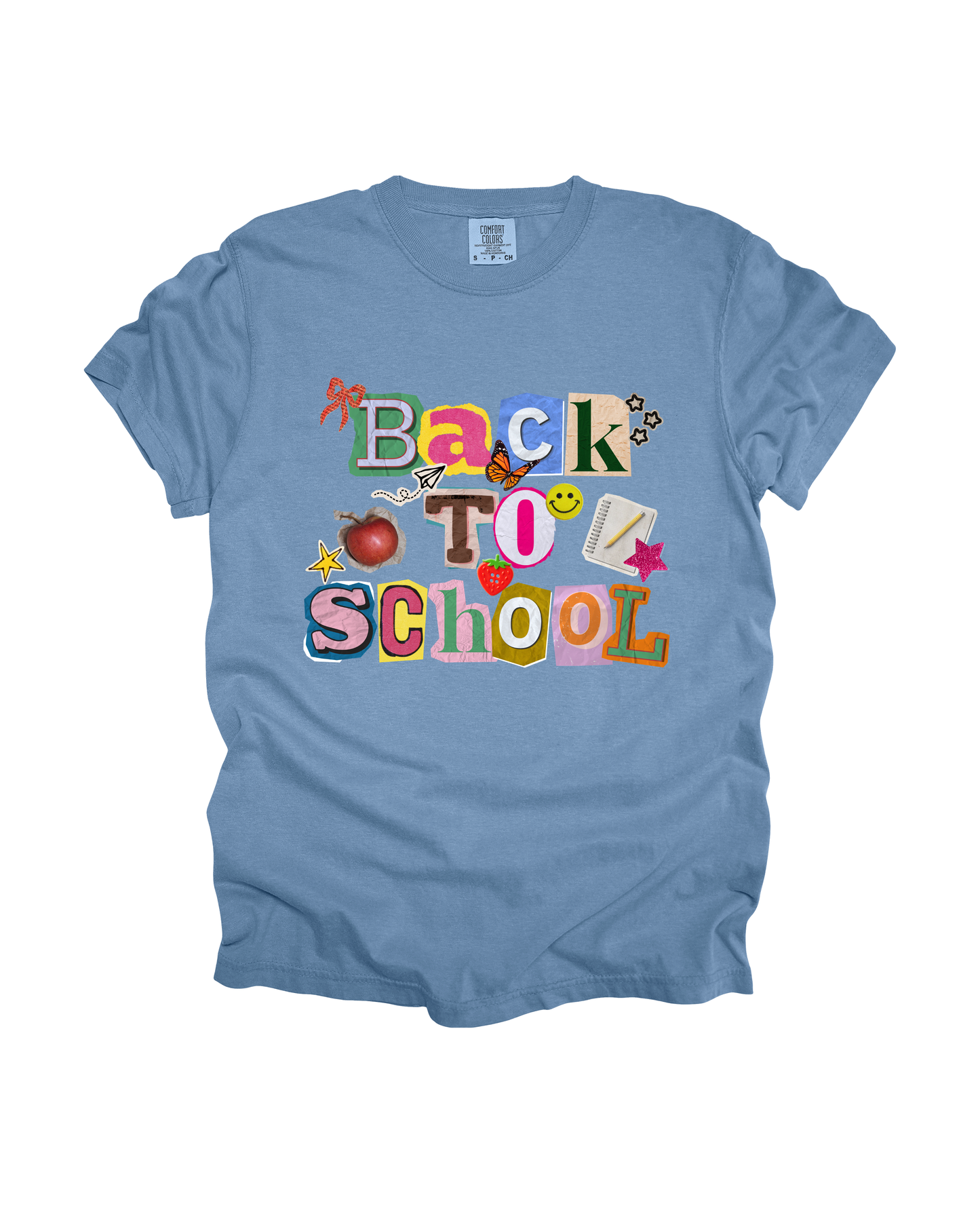Back To School Adult Tee