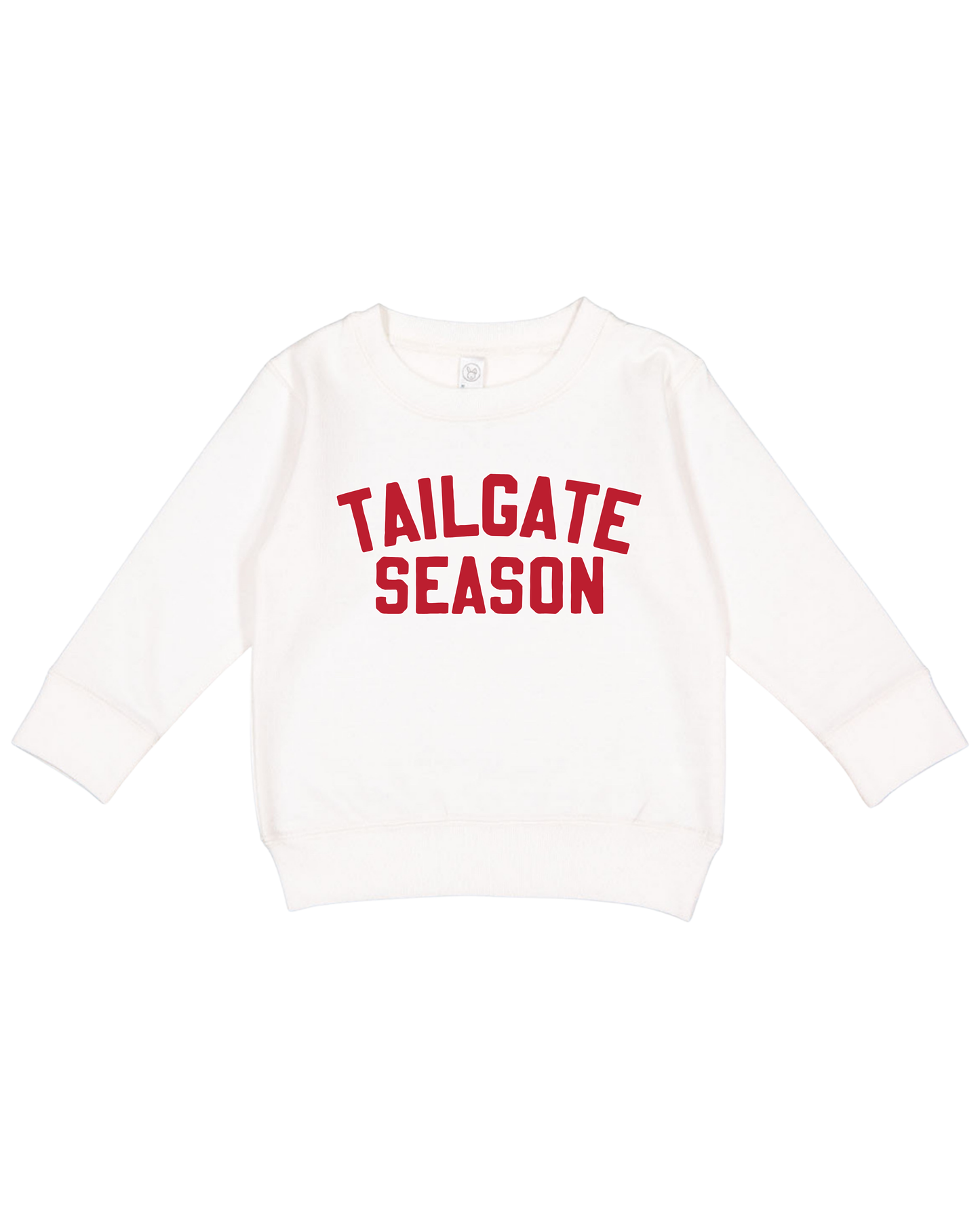 Tailgate Season Toddler Sweatshirt