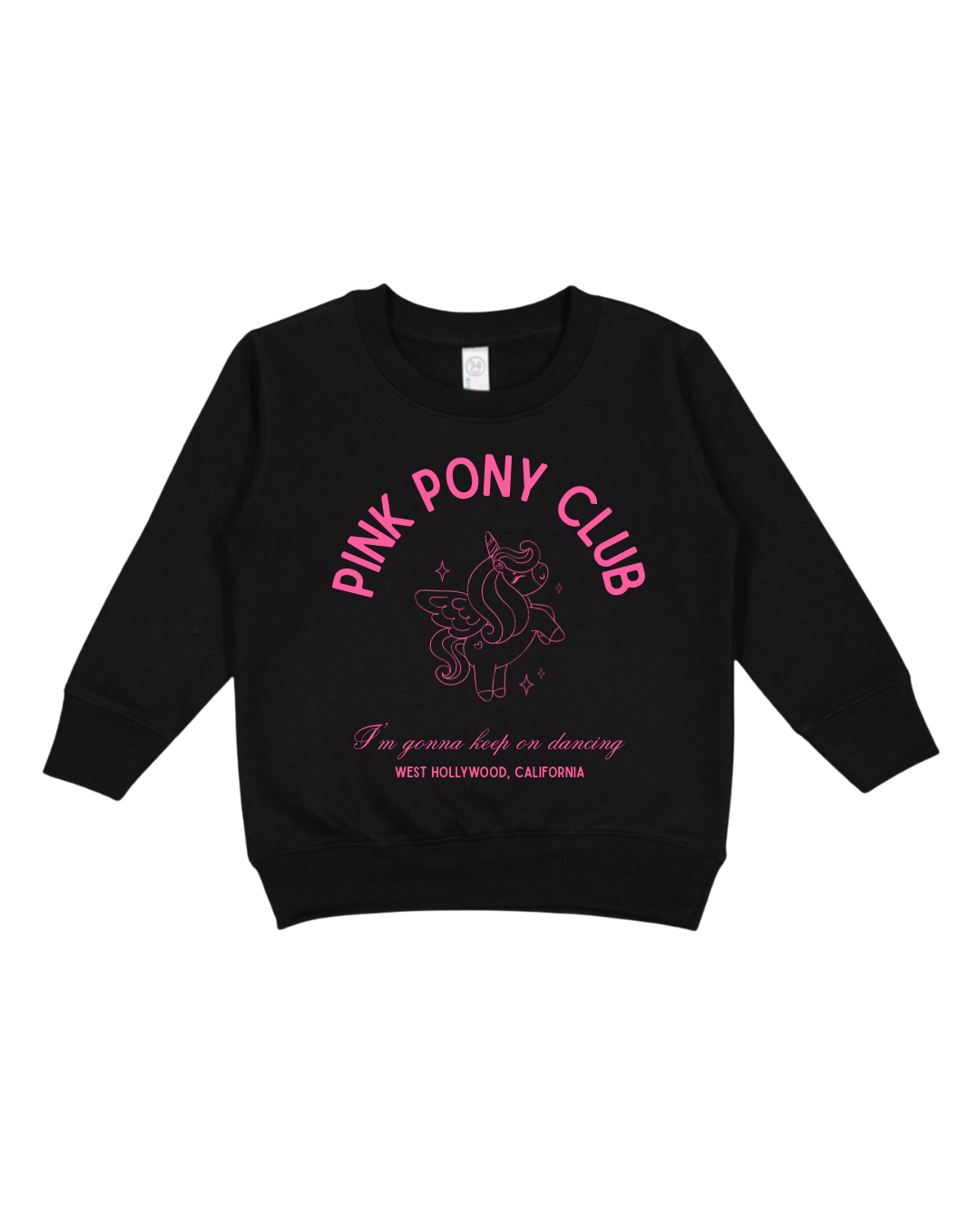 Pink Pony Club Toddler Sweatshirt