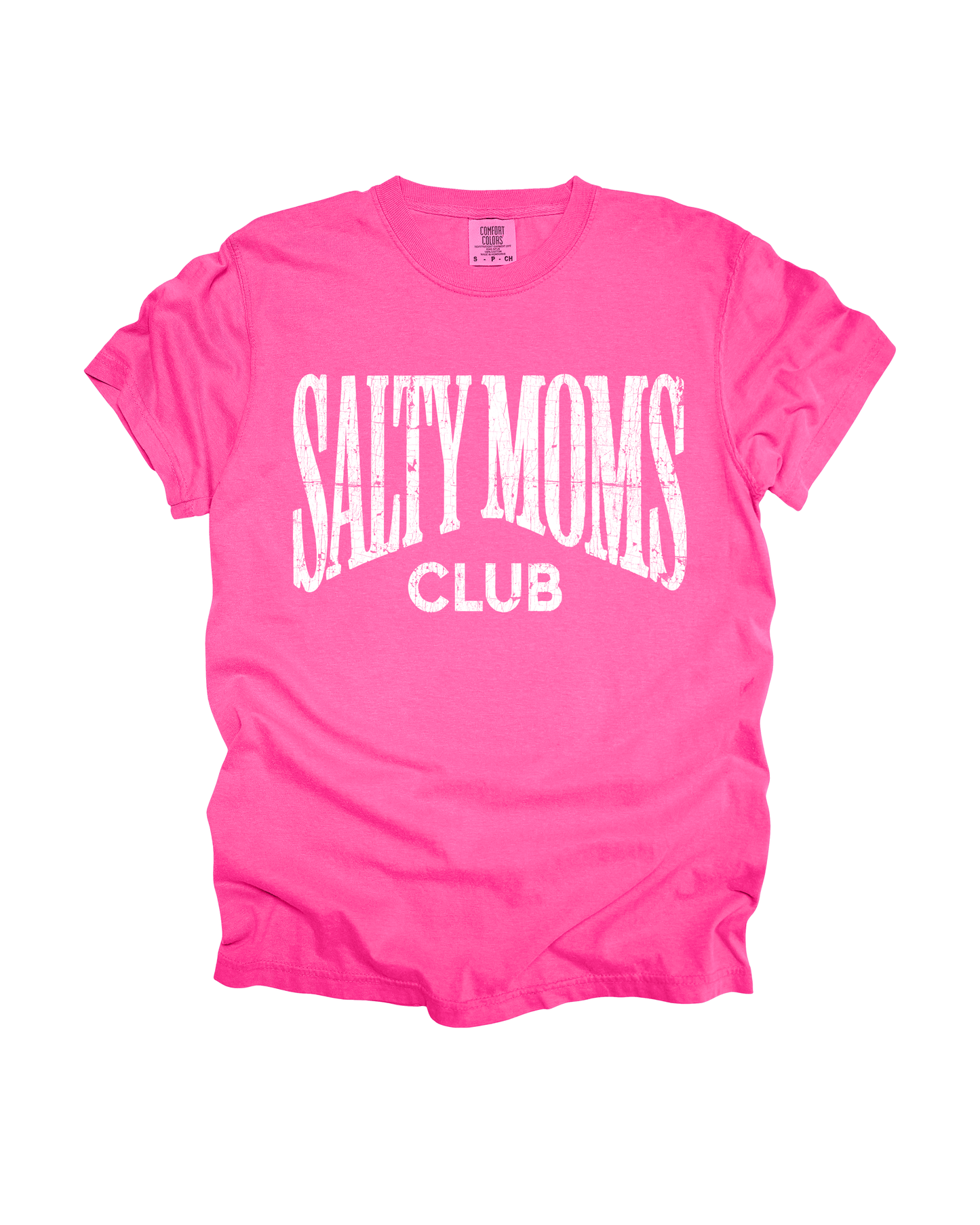 Salty Moms Club Adult Tee