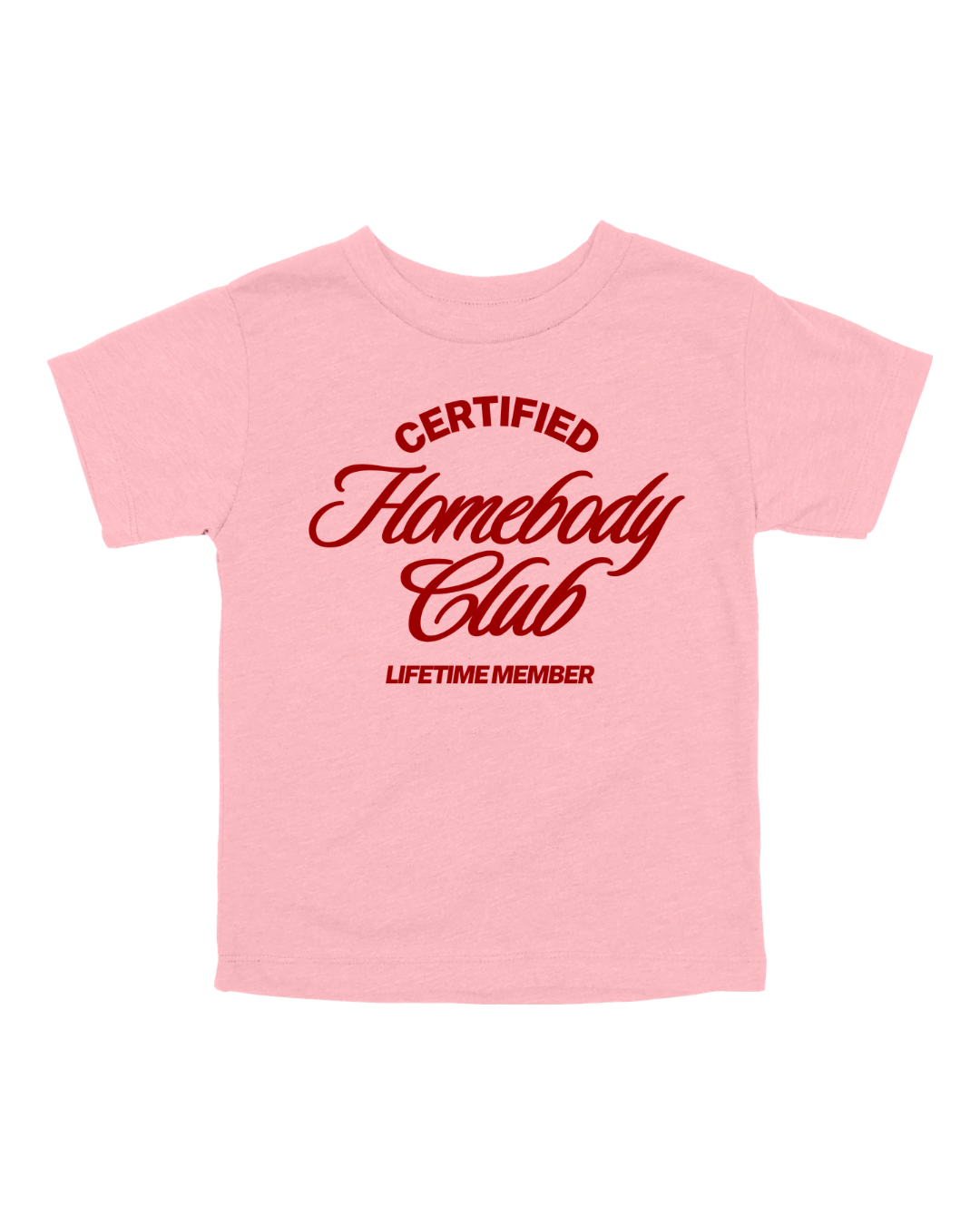 Homebody Club Lifetime Member Youth Tee