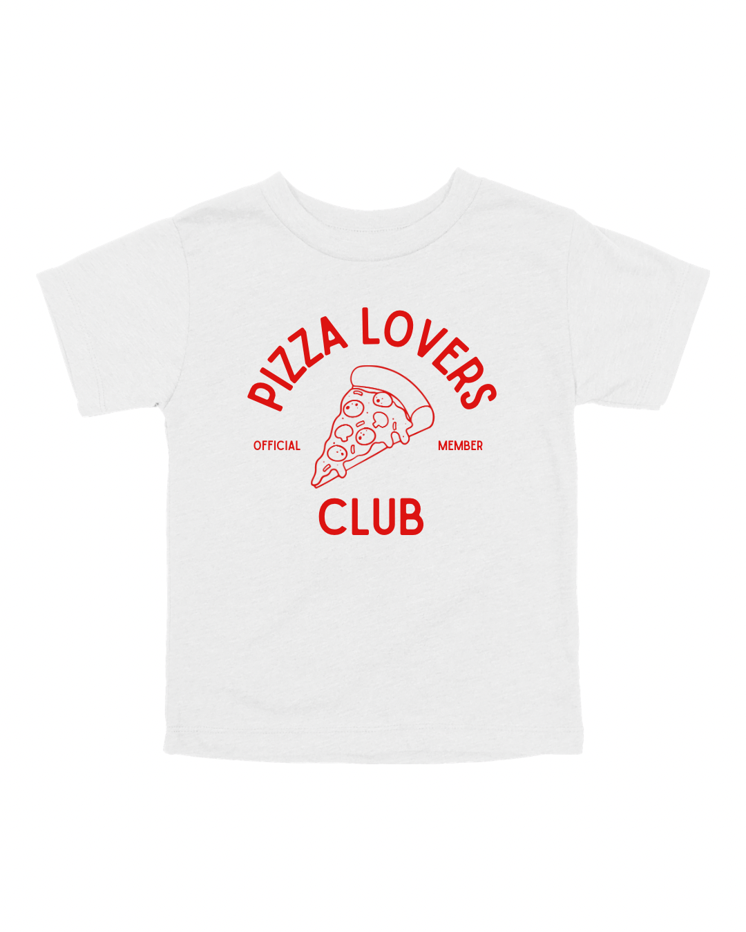 Pizza Lovers Club Youth Tee