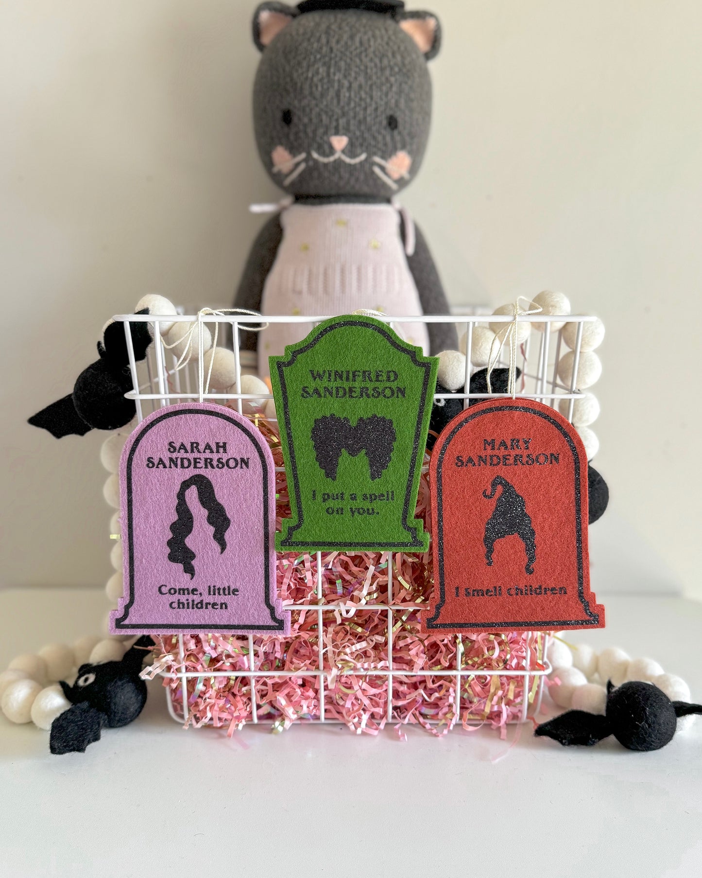 Hocus Pocus Tombstone Tag