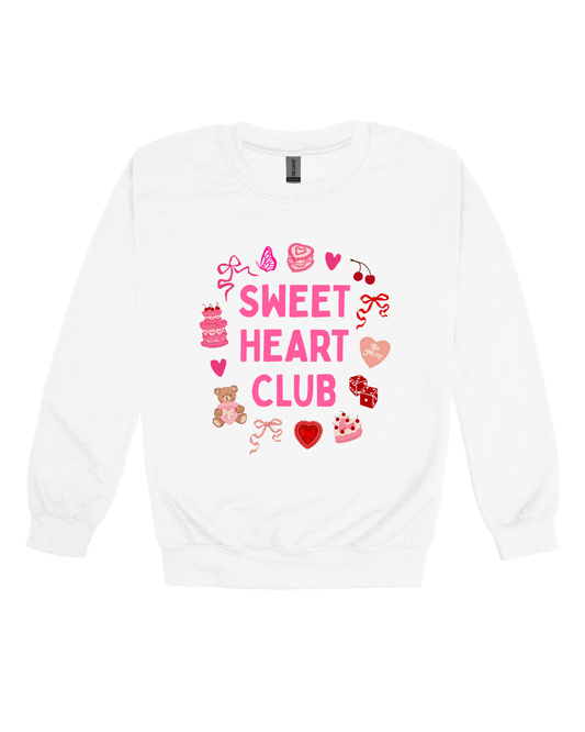 Sweet Heart Club Adult Sweatshirt