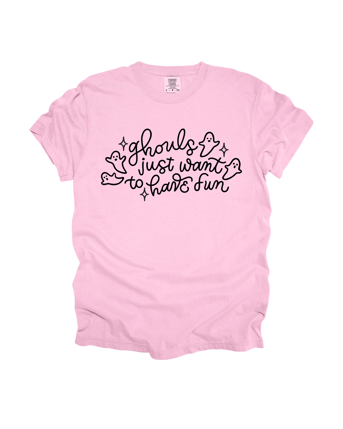 Ghouls Just Want To Have Fun Adult Tee