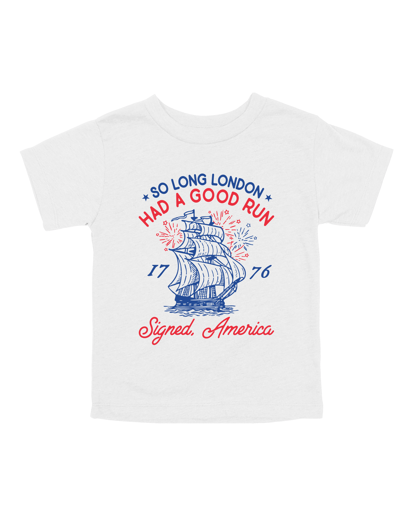 So Long London Youth Tee