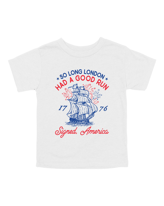 So Long London Youth Tee