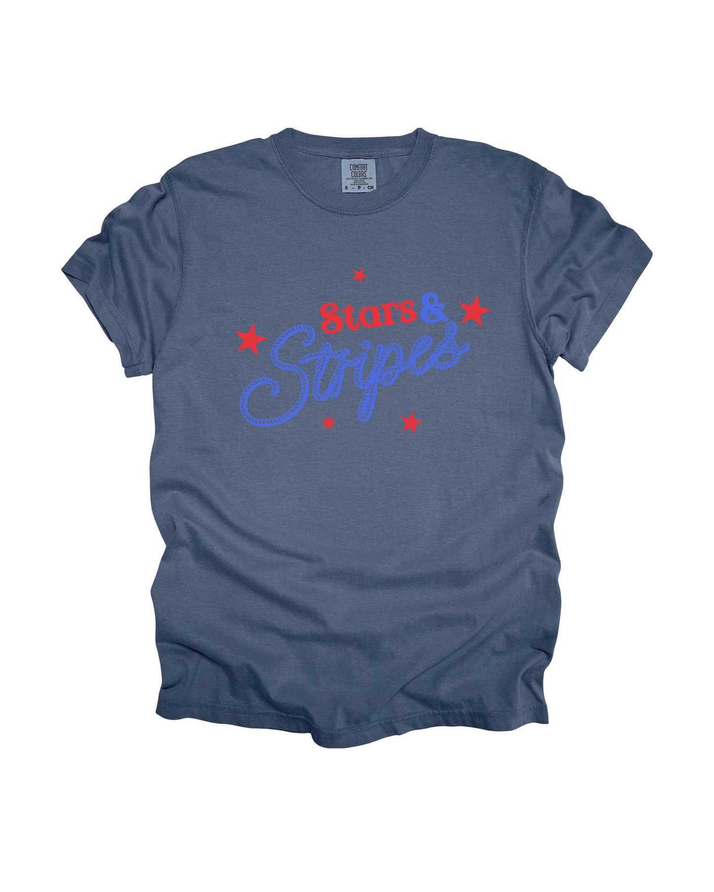 Stars & Stripes Adult Tee