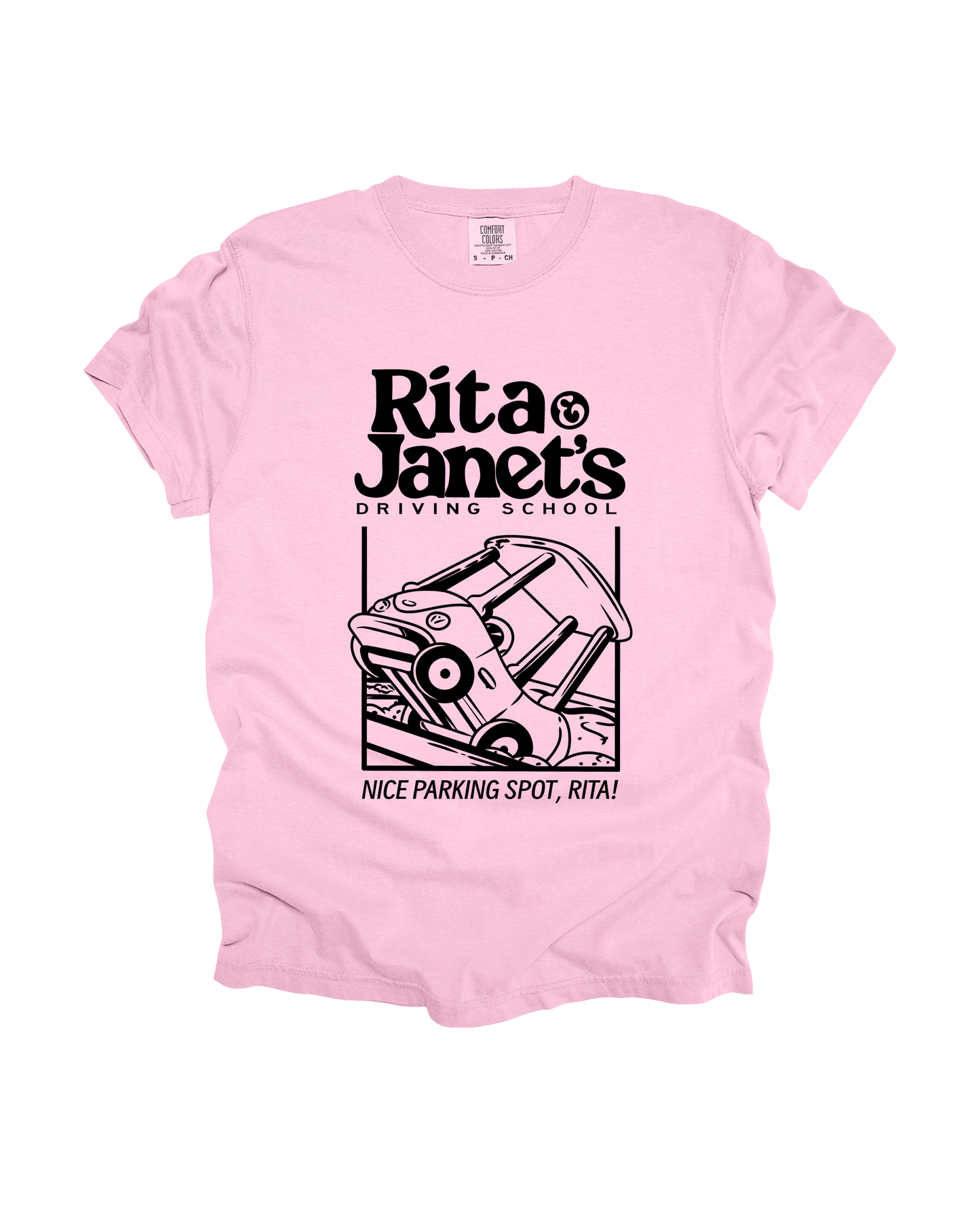 Rita & Janet’s Driving School Adult Tee