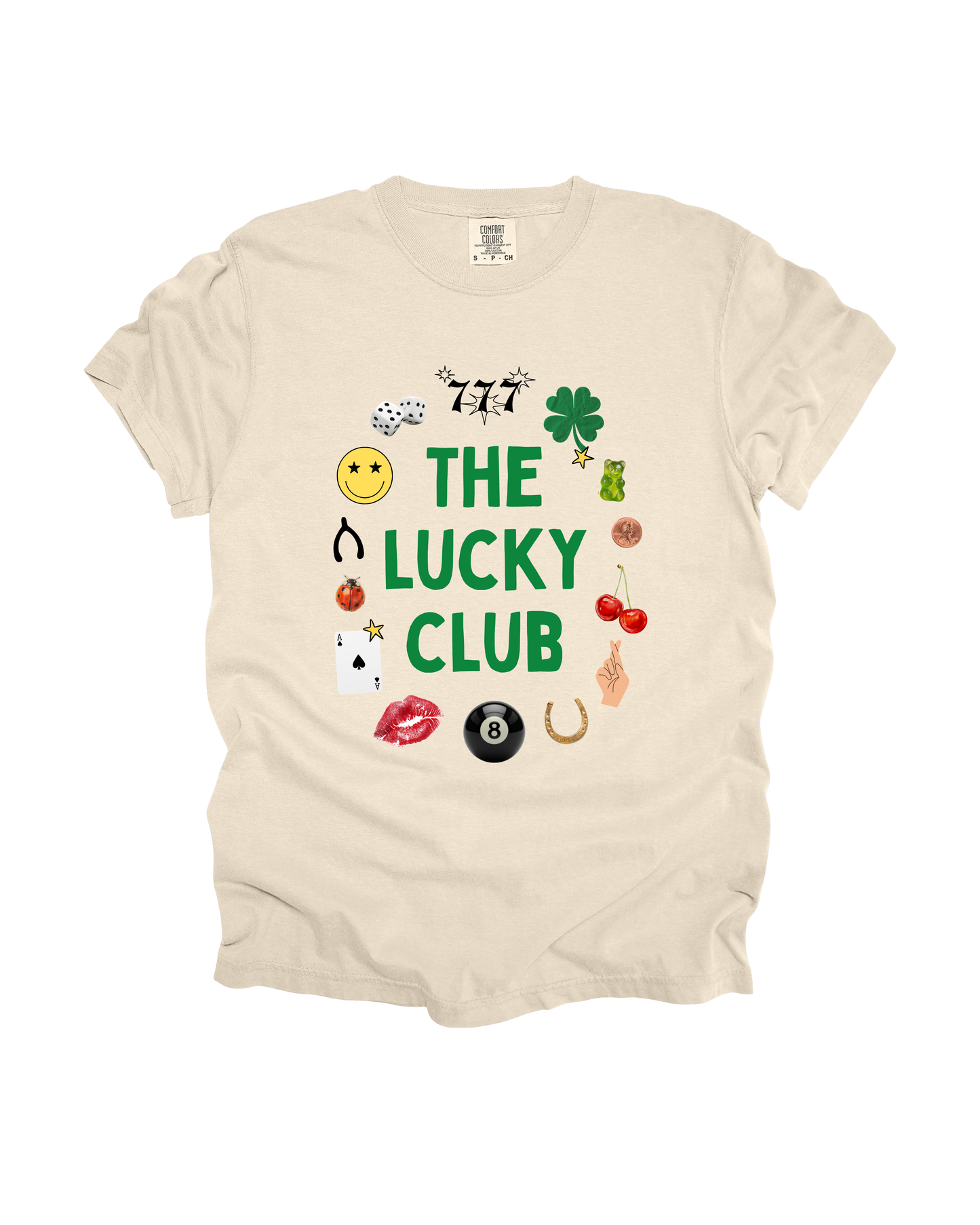The Lucky Club Adult Tee