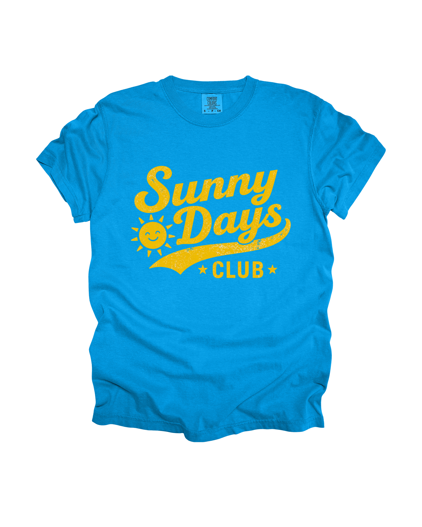 Sunny Days Club Adult Tee