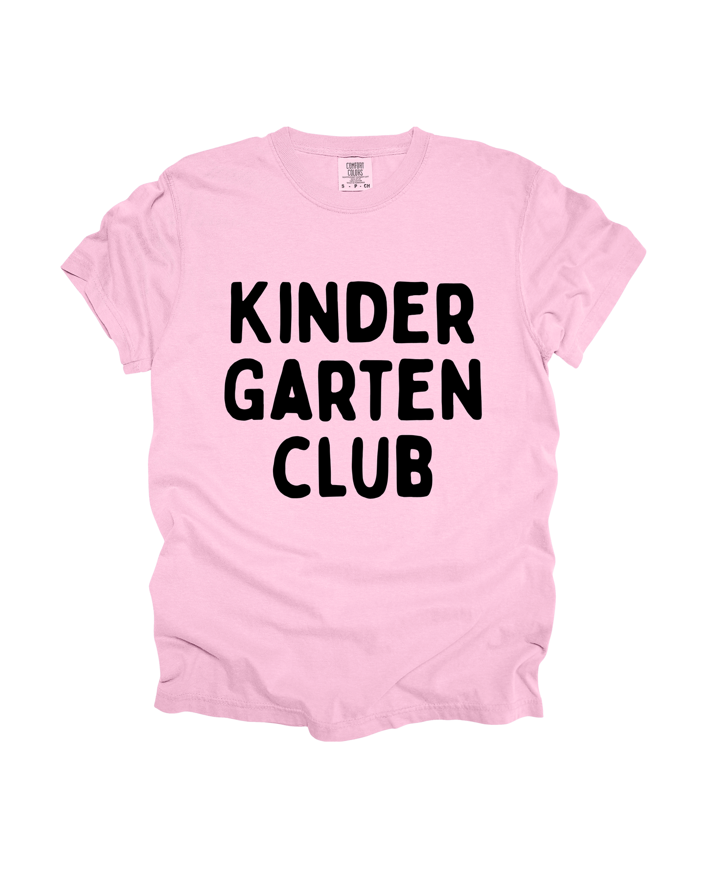 Kindergarten Club Adult Tee