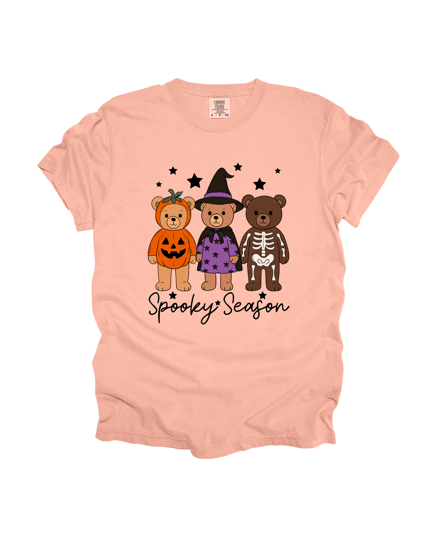 Spooky Season Bears Adult Tee