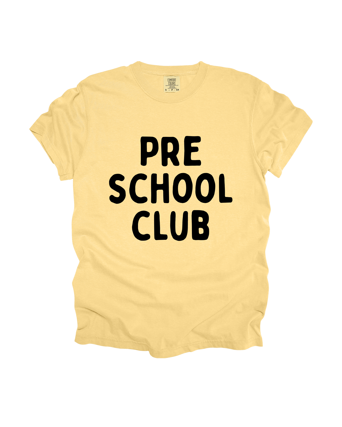 Preschool Club Adult Tee