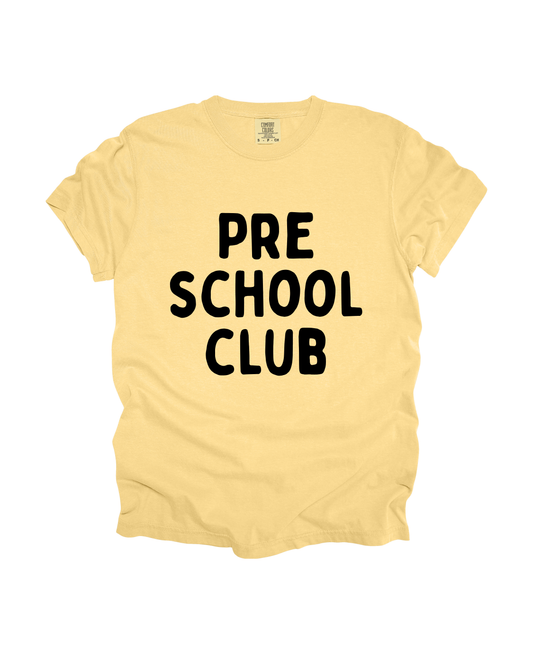 Preschool Club Adult Tee